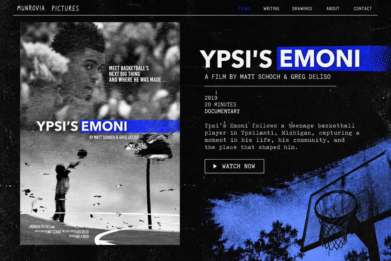 Ypsi's Emoni — Greg DeLiso